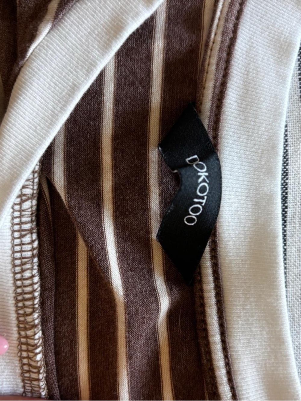 Striped Top - Picture 3 of 5